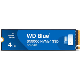 Western Digital SSD WD Blue SN5000 4TB (Sans emballage) Disques SSD Western Digital, Ultra Pc Gamer Maroc