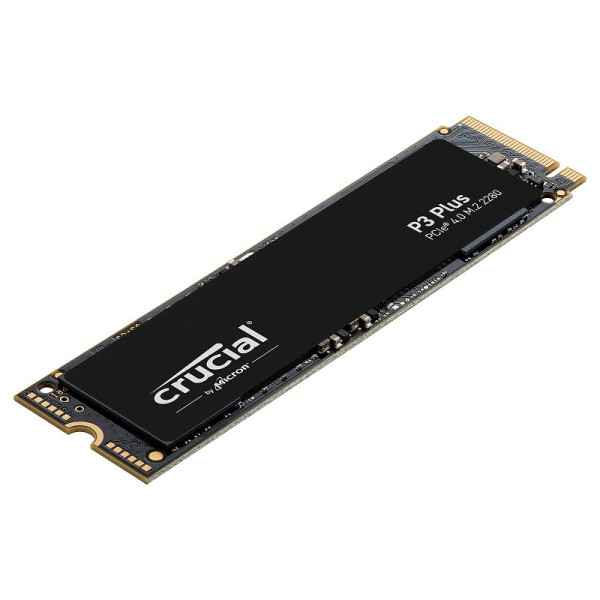 Crucial P3 Plus M.2 PCIe NVMe 4TB (Sans emballage) Disques SSD Crucial, Ultra Pc Gamer Maroc