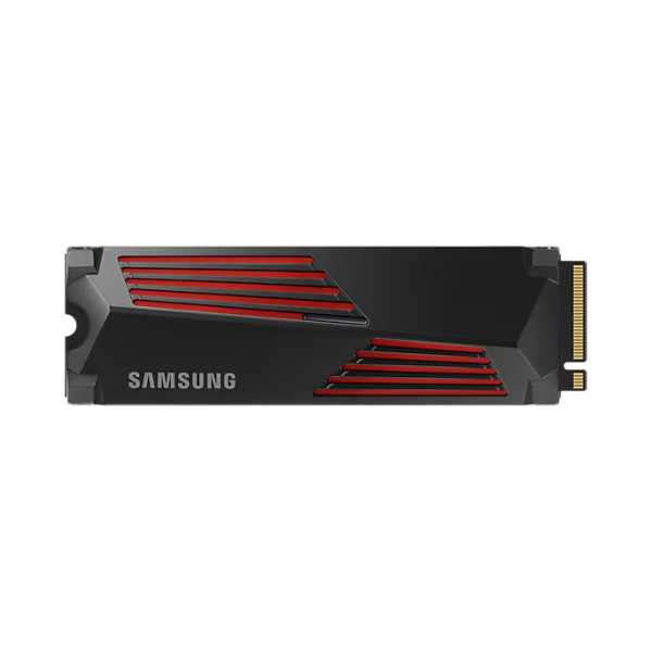 Samsung SSD 990 PRO M.2 PCIe NVMe 2TB avec dissipateur (Sans emballage) Disques SSD Samsung, Ultra Pc Gamer Maroc