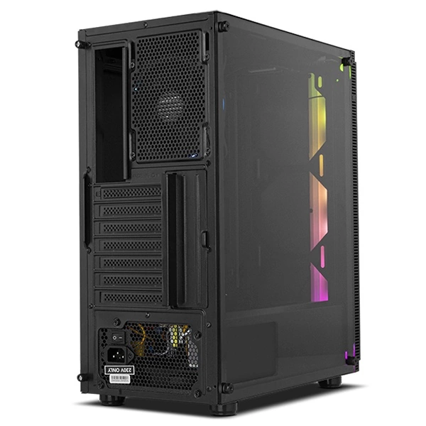 HYBROK ASTRO ARGB Noir Boitiers PC HYBROK, Ultra Pc Gamer Maroc
