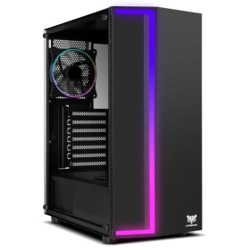 HYBROK ASTRO ARGB Noir Boitiers PC HYBROK, Ultra Pc Gamer Maroc
