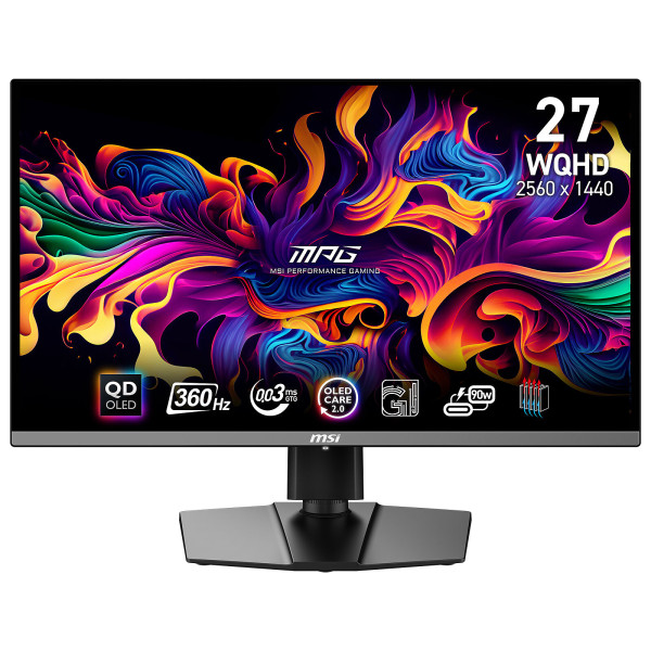 MSI Optix MAG 271QRX 360Hz Moniteurs MSI, Ultra Pc Gamer Maroc