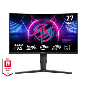 MSI MPG 275CQRXF 27" IPS 2K Moniteurs MSI, Ultra Pc Gamer Maroc