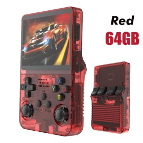 Mini Console de Jeux Rétro R36S PRO Console , Ultra Pc Gamer Maroc