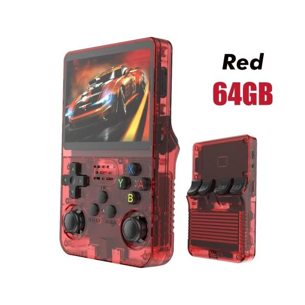Mini Console de Jeux Rétro R36S PRO Console , Ultra Pc Gamer Maroc