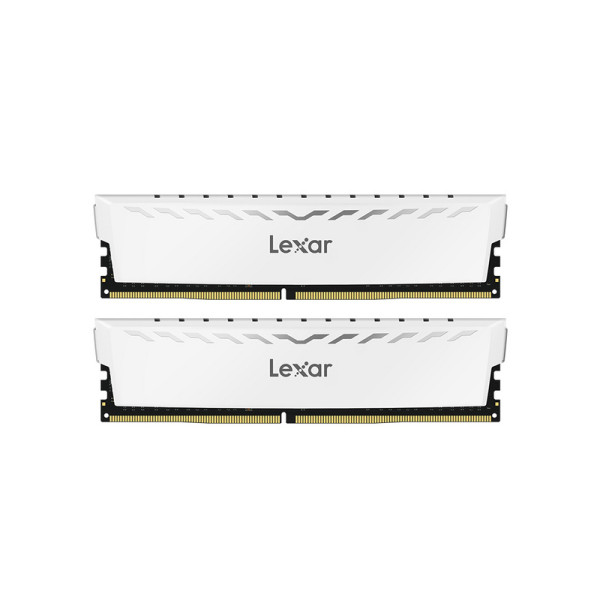 Lexar Thor 32Go (2x16Go) DDR4 3600Mhz (White) Mémoire vive DDR4 Lexar, Ultra Pc Gamer Maroc