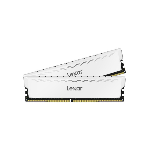 Lexar Thor 32Go (2x16Go) DDR4 3600Mhz (White) Mémoire vive DDR4 Lexar, Ultra Pc Gamer Maroc