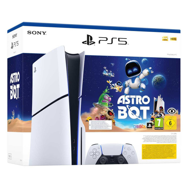 Sony PlayStation 5 Slim + Astro Bot. Console Sony Corporation, Ultra Pc Gamer Maroc