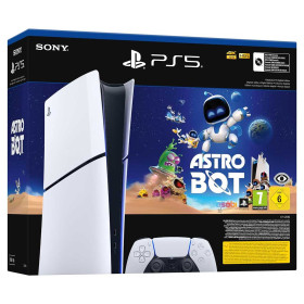 Sony PlayStation 5 Slim Digital Edition + Astro Bot. Console Sony Corporation, Ultra Pc Gamer Maroc
