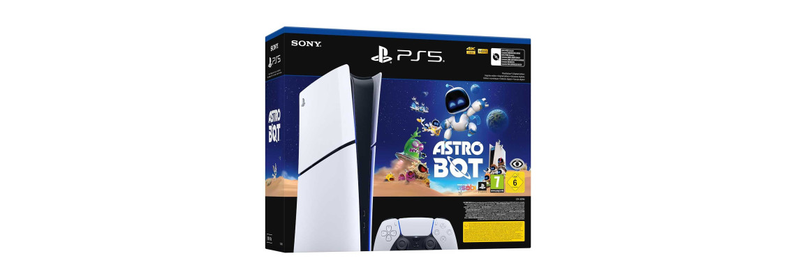 PS5 Console PlayStation 5 Slim - 1To - Edition 2025 + Astro Bot pas cher