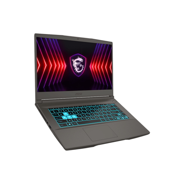 MSI THIN 15 B13VE-2660XMA Intel i7-13620H/16GB DDR4/512GB SSD/RTX 4050 6GB/15.6″ 144Hz/FreeDos PC Portables Gamer MSI, Ultra ...
