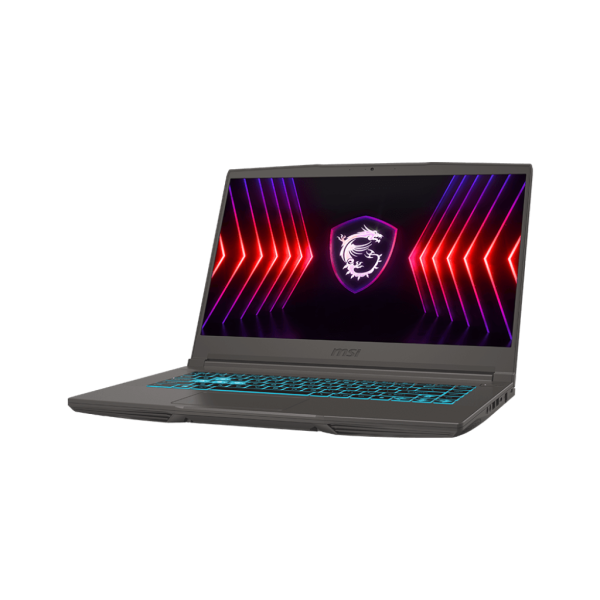 MSI THIN 15 B13VE-2660XMA Intel i7-13620H/16GB DDR4/512GB SSD/RTX 4050 6GB/15.6″ 144Hz/FreeDos PC Portables Gamer MSI, Ultra ...