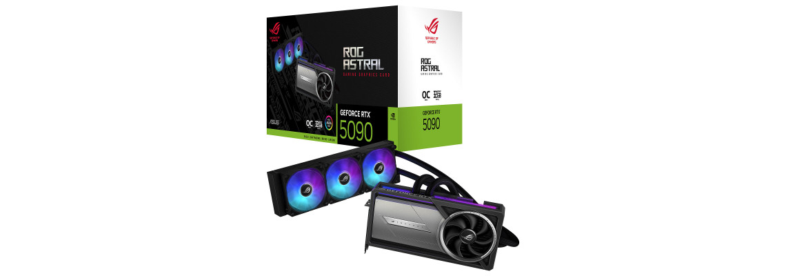 ASUS GeForce ROG Astral LC GeForce RTX...