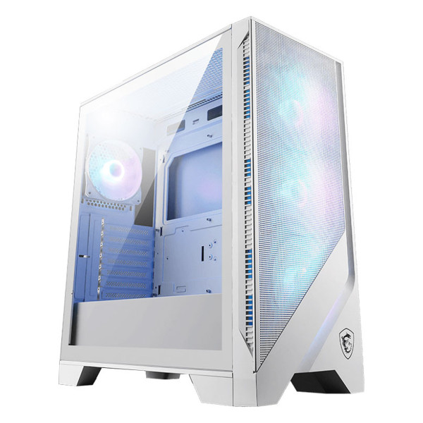 MSI MAG FORGE 320R AIRFLOW (Blanc) Boitiers PC MSI, Ultra Pc Gamer Maroc