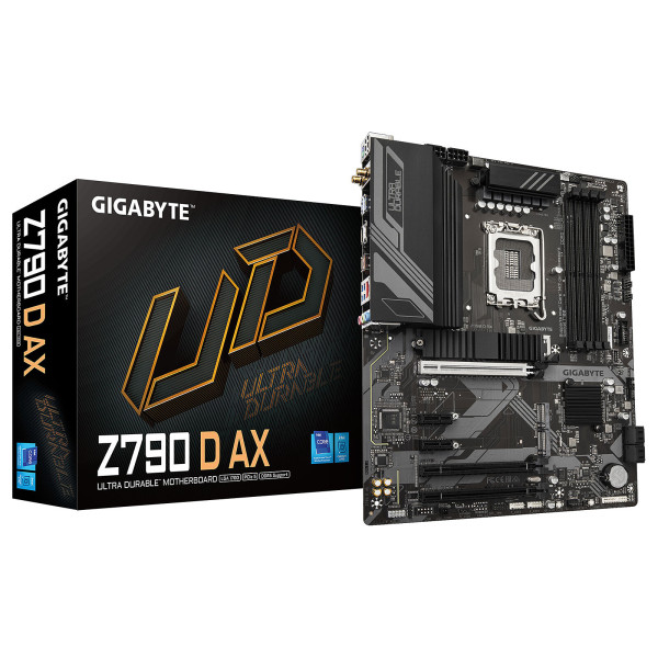 Gigabyte Z790 D AX Socket 1700 Gigabyte, Ultra Pc Gamer Maroc