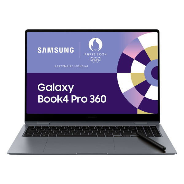 Samsung Galaxy Book4 Pro 360 16" (NP960QGK-KG2FR) Ultra 7 155H/16 Go DDR5/512 Go/Intel Arc Graphics/16" AMOLED (SANS EMBALLAG...
