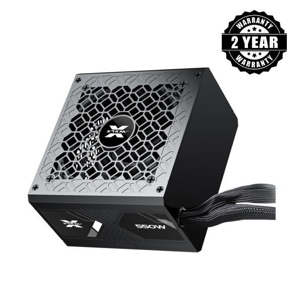 XTRMLAB XP-550B 80+ BRONZE 550W ( 2 ANS GARANTIE ) Entre 500 W et 599 W XTRMLAB, Ultra Pc Gamer Maroc