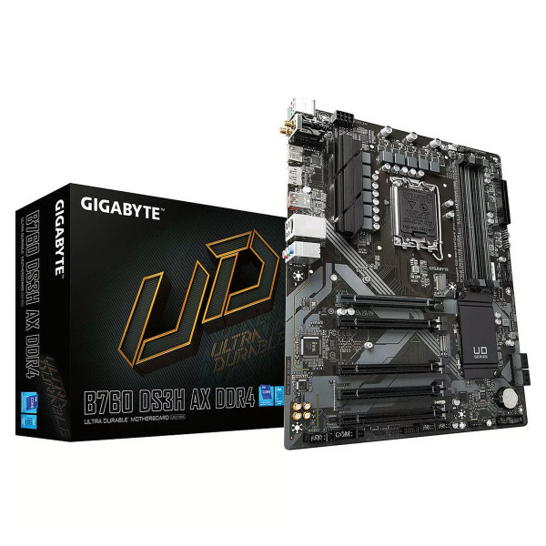 Gigabyte B760 DS3H AX DDR4 Cartes mères Gigabyte, Ultra Pc Gamer Maroc