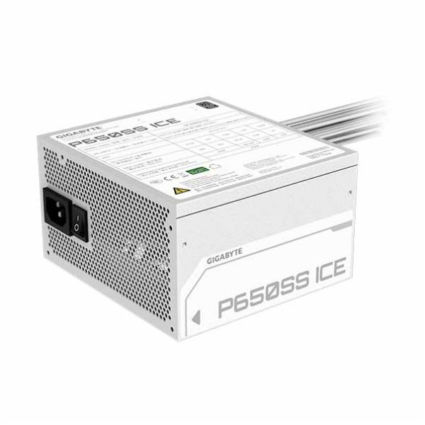 Gigabyte P650SS ICE 650W Silver Entre 600 W et 699 W Gigabyte, Ultra Pc Gamer Maroc