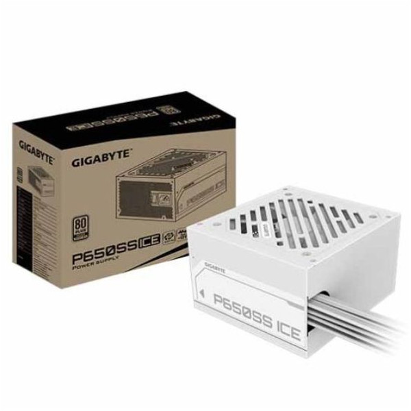 Gigabyte P650SS ICE 650W Silver Entre 600 W et 699 W Gigabyte, Ultra Pc Gamer Maroc