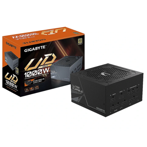 Gigabyte UD 1000GM PG5 1000W Gold Plus de 900 W Gigabyte, Ultra Pc Gamer Maroc