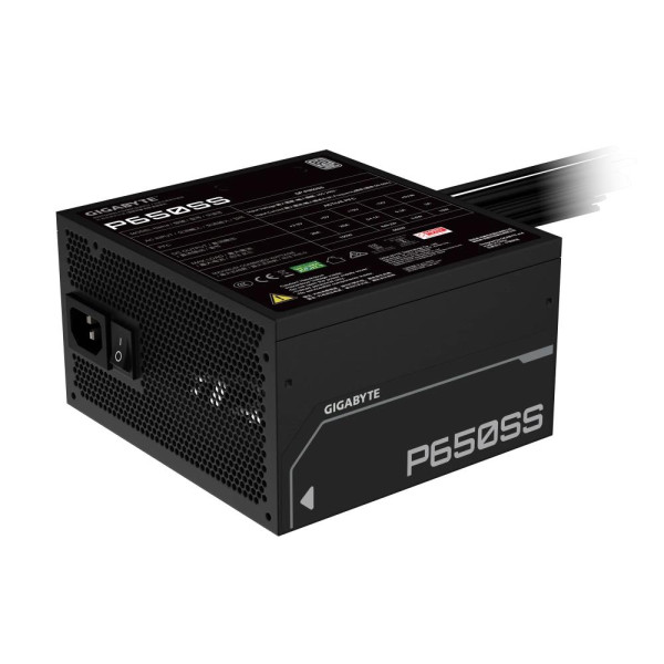 Gigabyte P650SS 650W Silver Entre 600 W et 699 W Gigabyte, Ultra Pc Gamer Maroc