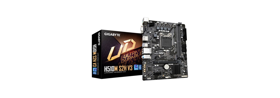 Gigabyte H510m S2h V2 Carte Mère Intel H510 Express LGA 1200 Micro ATX
