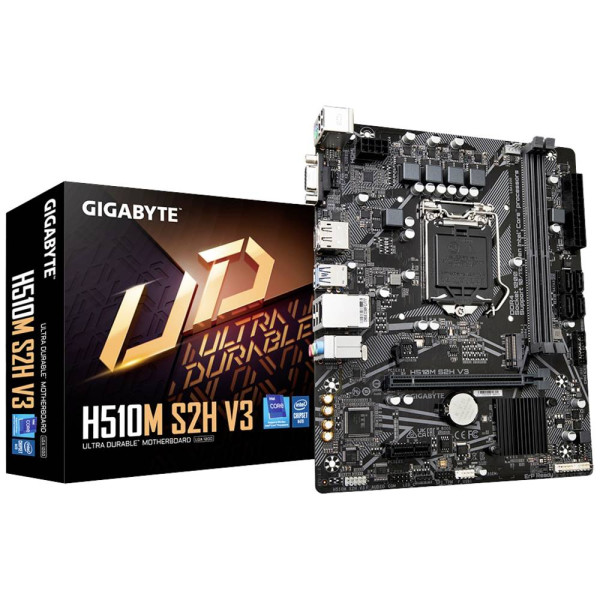 Gigabyte H510M S2H V3 Socket 1200 Gigabyte, Ultra Pc Gamer Maroc