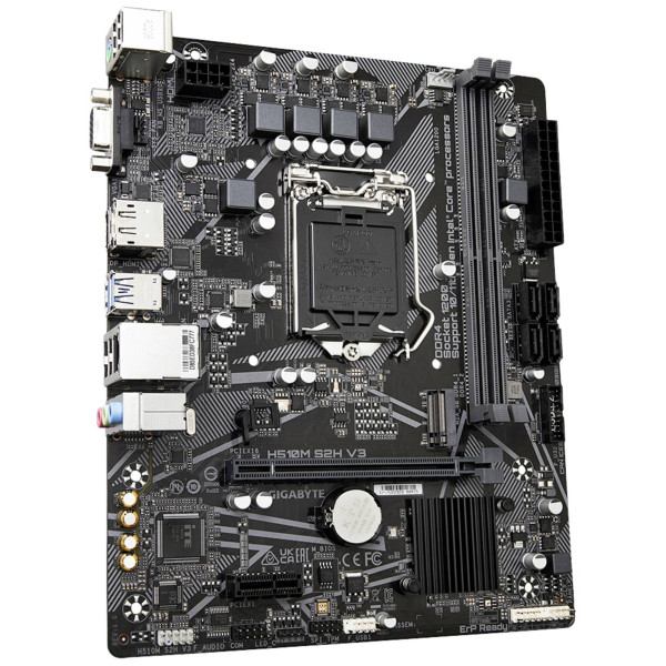 Gigabyte H510M S2H V3 Socket 1200 Gigabyte, Ultra Pc Gamer Maroc