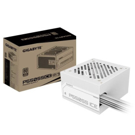 Gigabyte P550SS ICE 550W Silver Entre 600 W et 699 W Gigabyte, Ultra Pc Gamer Maroc