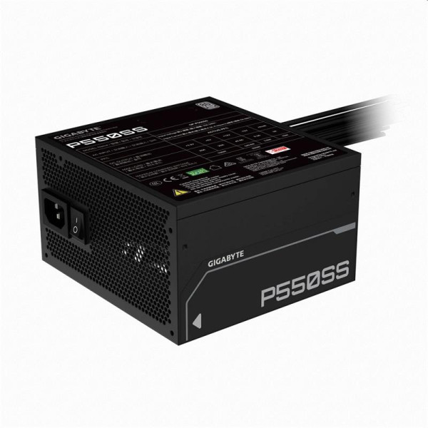 Gigabyte P550SS 550W Silver Entre 600 W et 699 W Gigabyte, Ultra Pc Gamer Maroc