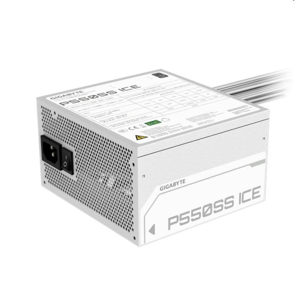 Gigabyte P550SS ICE 550W Silver Entre 600 W et 699 W Gigabyte, Ultra Pc Gamer Maroc