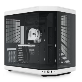 Hyte Y70 Noir/Blanc Boitiers PC HYTE, Ultra Pc Gamer Maroc