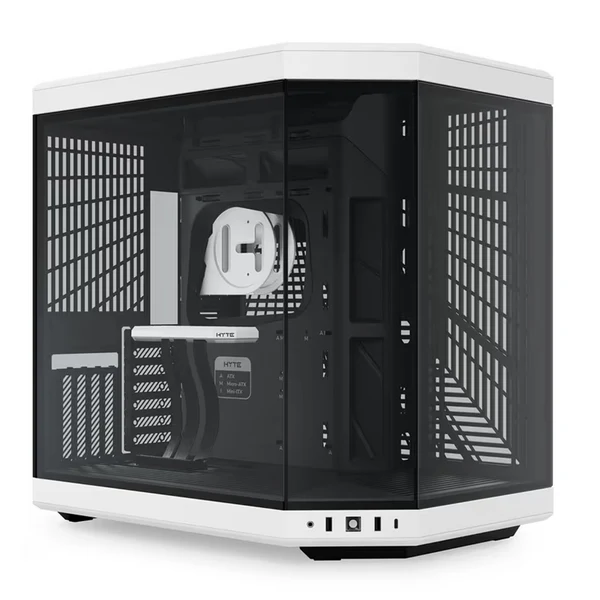 Hyte Y70 Noir/Blanc Boitiers PC HYTE, Ultra Pc Gamer Maroc