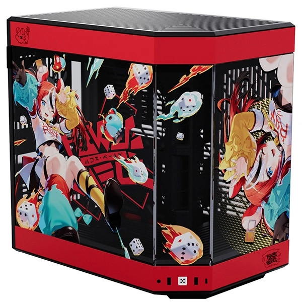 HYTE Y60 HAKOS BAELZ CASE BUNDLE Boitiers PC HYTE, Ultra Pc Gamer Maroc
