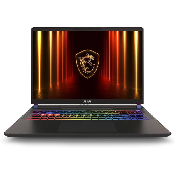 MSI VECTOR 16 HX AI A2XWIG-418MA Ultra 9-275HX/16GB DDR5/1TB SSD/RTX 5070Ti/16"240Hz/Win11H/W BAG PC Portables Gamer MSI, Ult...