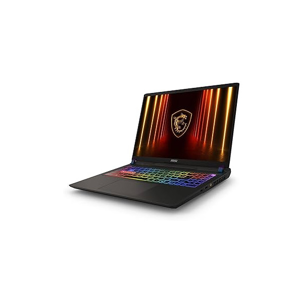 MSI VECTOR 16 HX AI A2XWIG-418MA Ultra 9-275HX/16GB DDR5/1TB SSD/RTX 5070Ti/16"240Hz/Win11H/W BAG PC Portables Gamer MSI, Ult...