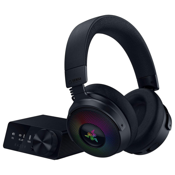 Razer Kraken v4 Pro (Noir) Casques Razer, Ultra Pc Gamer Maroc