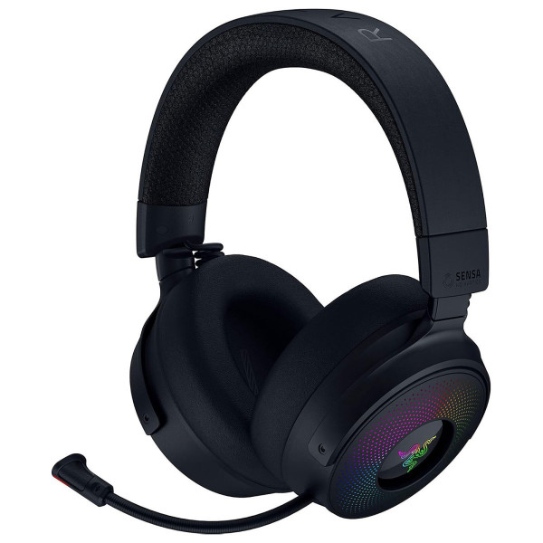 Razer Kraken v4 Pro (Noir) Casques Razer, Ultra Pc Gamer Maroc