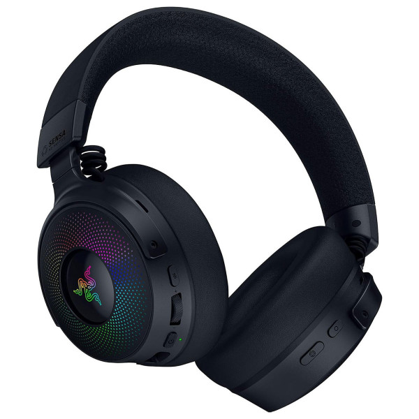Razer Kraken v4 Pro (Noir) Casques Razer, Ultra Pc Gamer Maroc