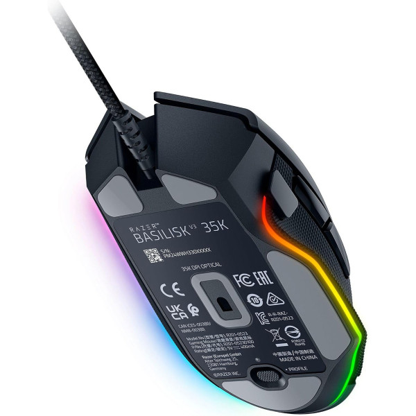Razer Basilisk v3 35K Souris Razer, Ultra Pc Gamer Maroc