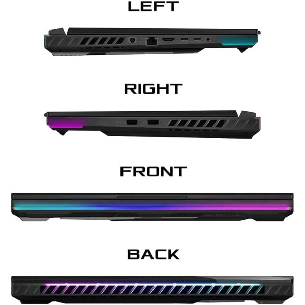 ASUS ROG STRIX SCAR 16 G634JZ i9-13980HX/32GB/1TB SSD/RTX4080 12GB/ 16" PC Portables Gamer ASUS, Ultra Pc Gamer Maroc
