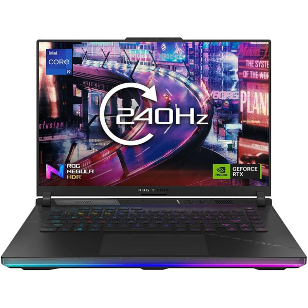 ASUS ROG STRIX SCAR 16 G634JZ i9-13980HX/32GB/1TB SSD/RTX4080 12GB/ 16" PC Portables Gamer ASUS, Ultra Pc Gamer Maroc