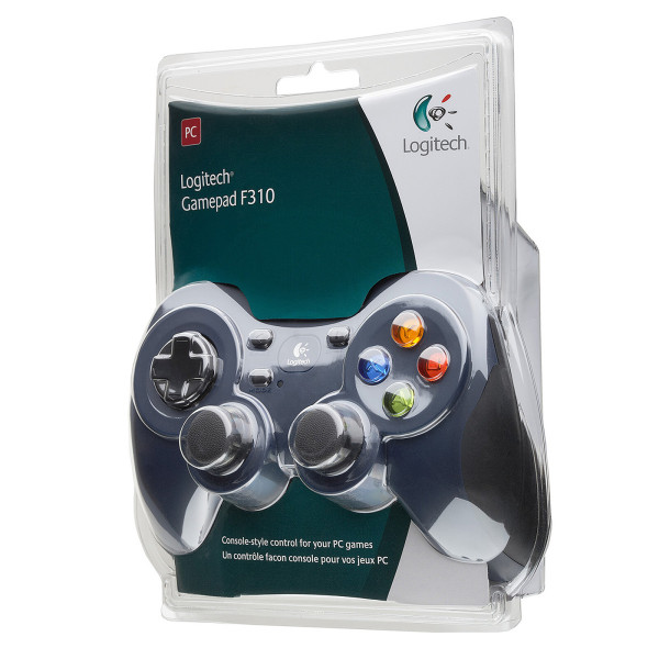 Logitech G Gamepad F310 Console Logitech, Ultra Pc Gamer Maroc