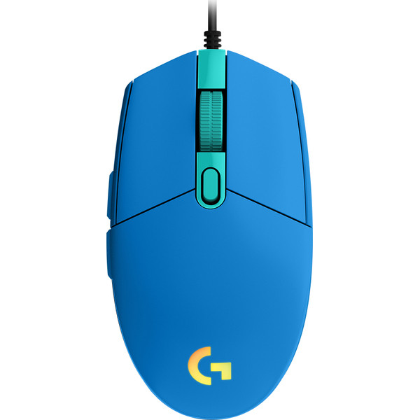 Logitech G102 LightSync RGB (BLEU) Souris Logitech, Ultra Pc Gamer Maroc