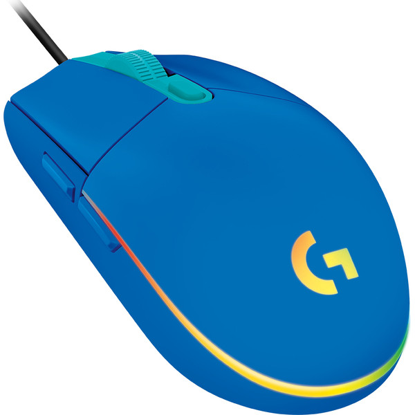 Logitech G102 LightSync RGB (BLEU) Souris Logitech, Ultra Pc Gamer Maroc