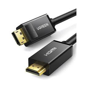 Ugreen Cable DP Male to HDMI Male 1,5M Connectique UGREEN, Ultra Pc Gamer Maroc