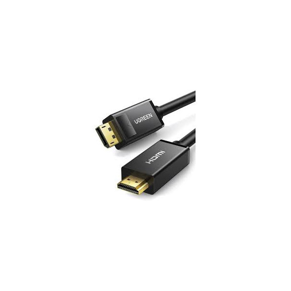 Ugreen Cable DP Male to HDMI Male 1,5M Connectique UGREEN, Ultra Pc Gamer Maroc