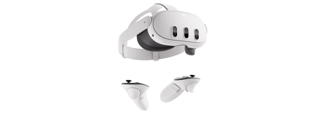 Meta Quest 3 512 Go - Occasion - Réalité Virtuelle - Bluetooth/WiFi