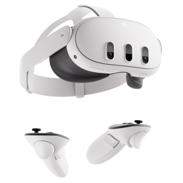 Meta Quest 3 512 Go Blanc Accessoires consoles meta, Ultra Pc Gamer Maroc